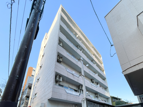 【向丘ハイツ】外観