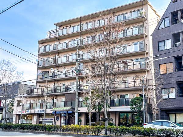 【ネオコーポ洛北】外観