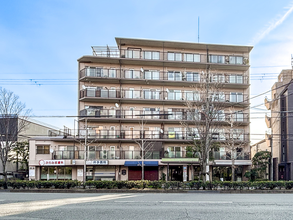 【ネオコーポ洛北】外観