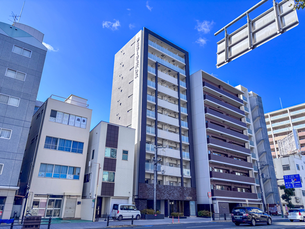 【ポルト・ボヌール天王寺ミラージュ】外観 【ポルト・ボヌール天王寺ミラージュ】外観