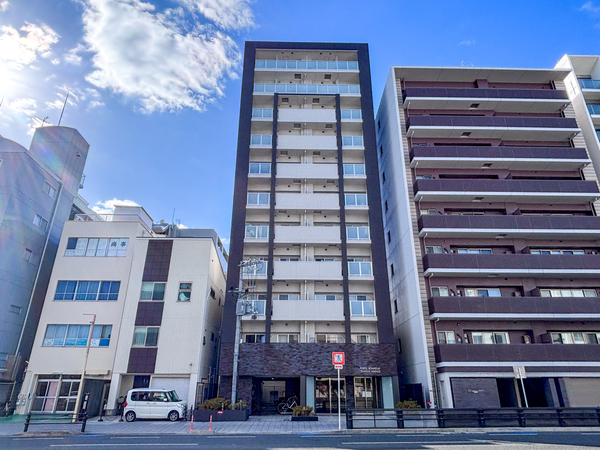 【ポルト・ボヌール天王寺ミラージュ】外観 【ポルト・ボヌール天王寺ミラージュ】外観