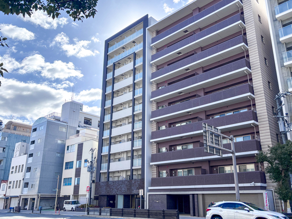 【ポルト・ボヌール天王寺ミラージュ】外観 【ポルト・ボヌール天王寺ミラージュ】外観