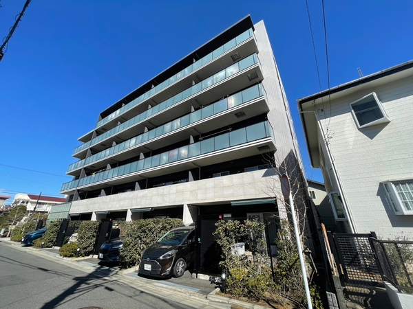 【クオス湘南台ステーションイースト】外観