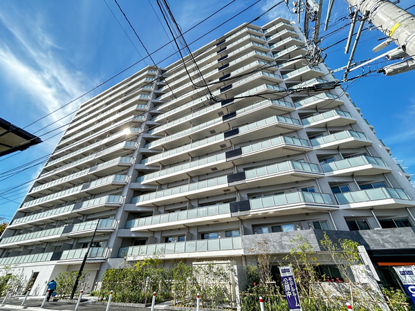 【プレシス相模原レジデンス】外観