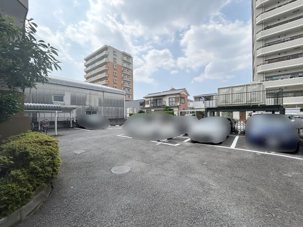 【アコール小幡】駐車場 【アコール小幡】駐車場