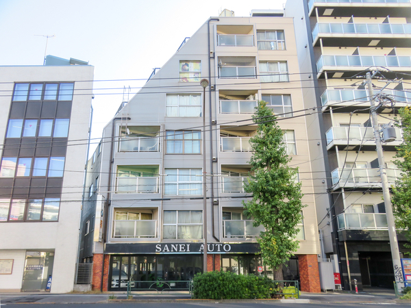 【ライオンズマンション荏原第2】外観