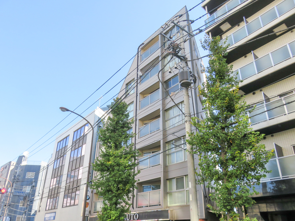 【ライオンズマンション荏原第2】外観