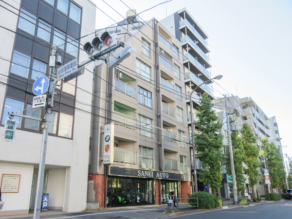 【ライオンズマンション荏原第2】外観