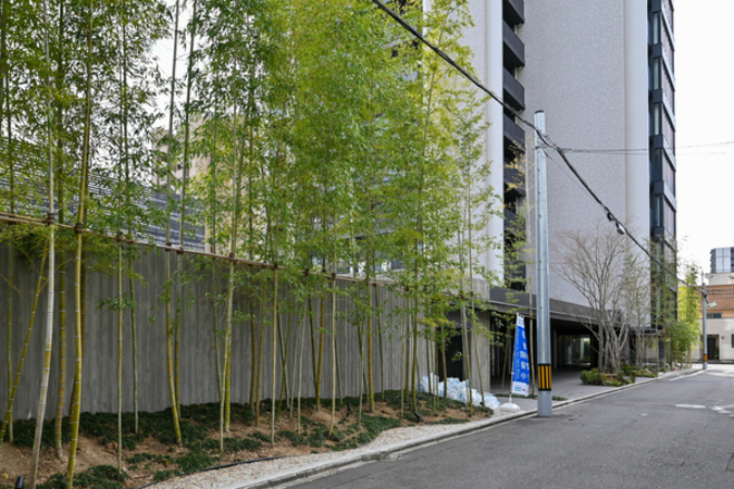 【クリオ代官町ザ・クラシック】敷地内 【クリオ代官町ザ・クラシック】敷地内