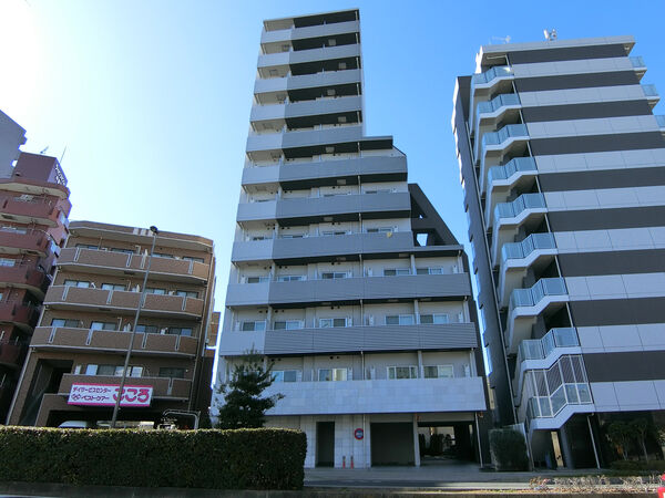 【プレール・ドゥーク中板橋】外観