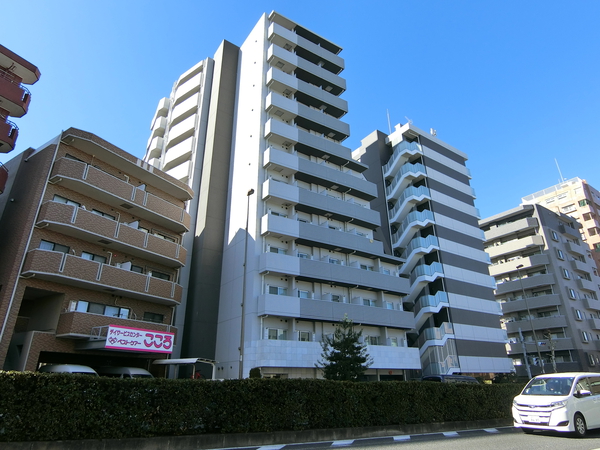 【プレール・ドゥーク中板橋】外観