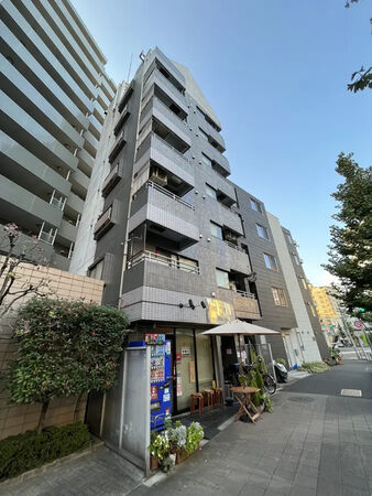 【リバティパレス王子】外観 【リバティパレス王子】外観