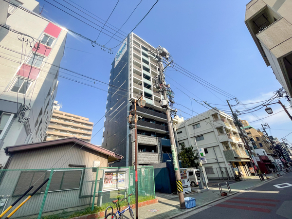 【プレサンスTHE栄】外観 【プレサンスTHE栄】外観