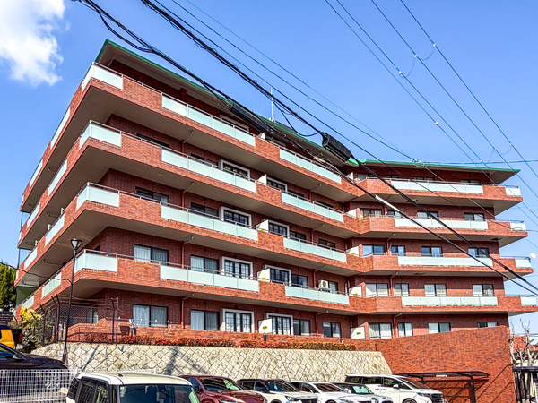 【アーバンスカイハイツ石山寺】外観 【アーバンスカイハイツ石山寺】外観