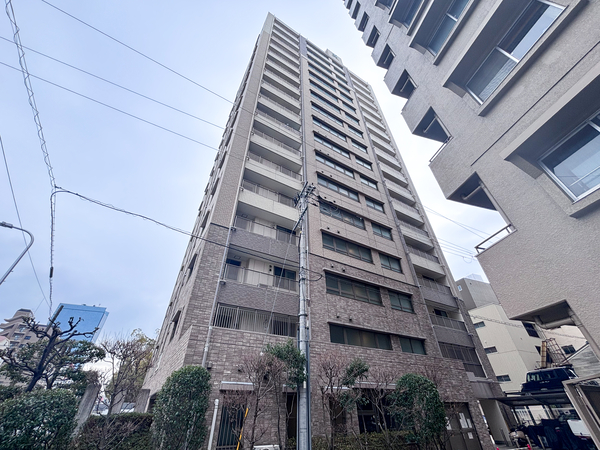 【リベールOSAKAザヴェルデタワー】外観