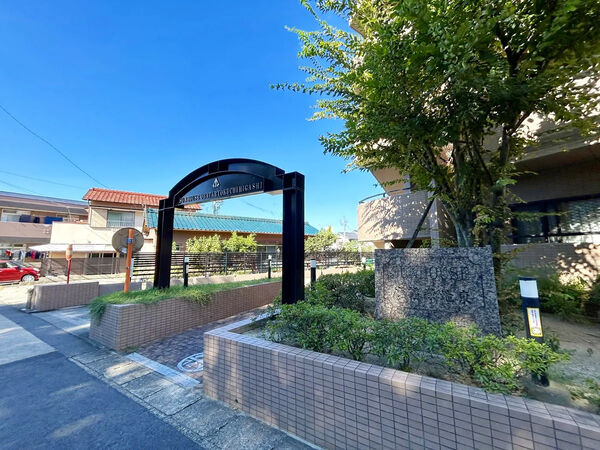 【サンハウス小幡緑地東】エントランスゲート