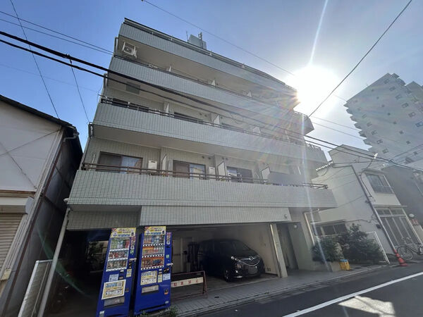 【リブポート上野松ヶ谷】外観