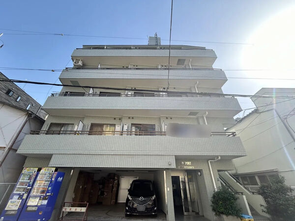 【リブポート上野松ヶ谷】外観