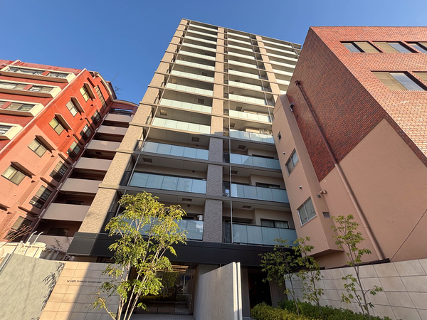 【レ・ジェイド天王寺勝山】外観