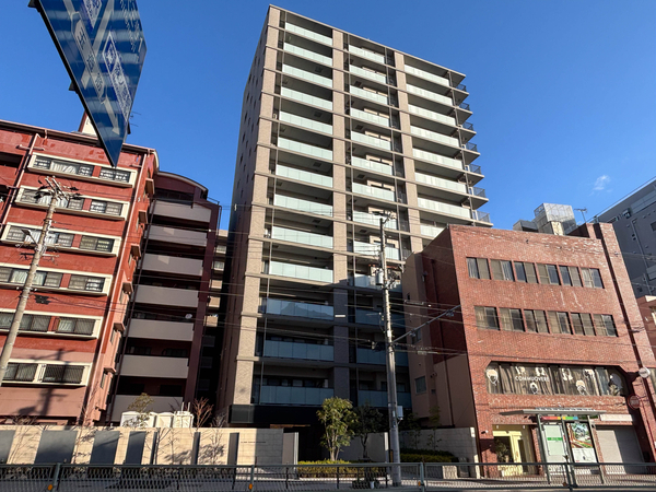 【レ・ジェイド天王寺勝山】外観 【レ・ジェイド天王寺勝山】外観