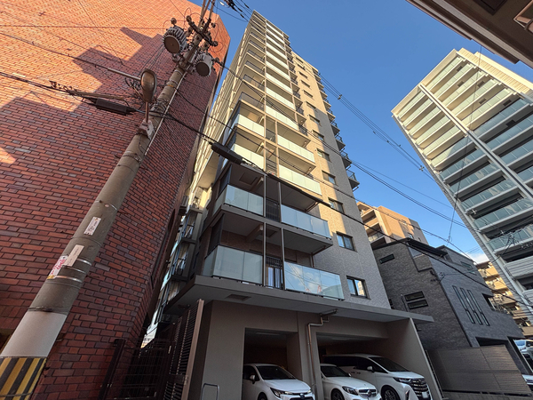 【レ・ジェイド天王寺勝山】外観