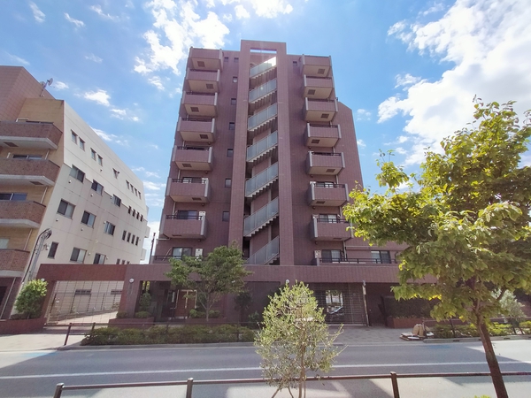 【サンクタス有栖川】外観写真 【サンクタス有栖川】外観写真