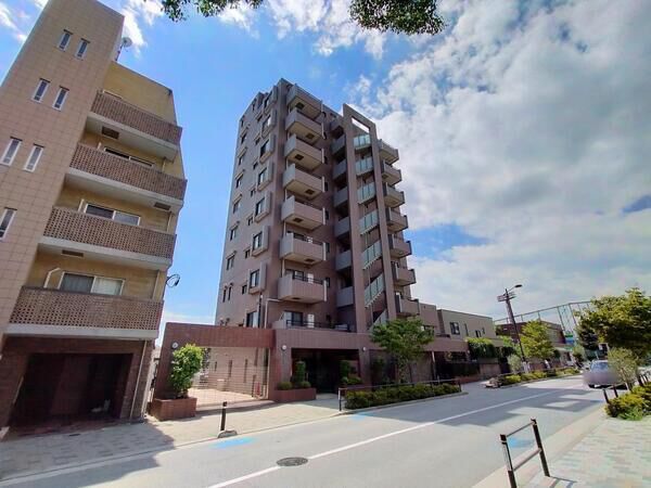 【サンクタス有栖川】外観写真 【サンクタス有栖川】外観写真