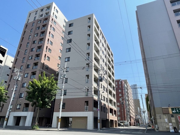 【ラ・クラッセ札幌ステーションコート】外観
