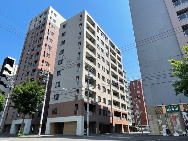 【ラ・クラッセ札幌ステーションコート】外観