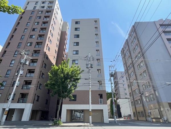 【ラ・クラッセ札幌ステーションコート】外観