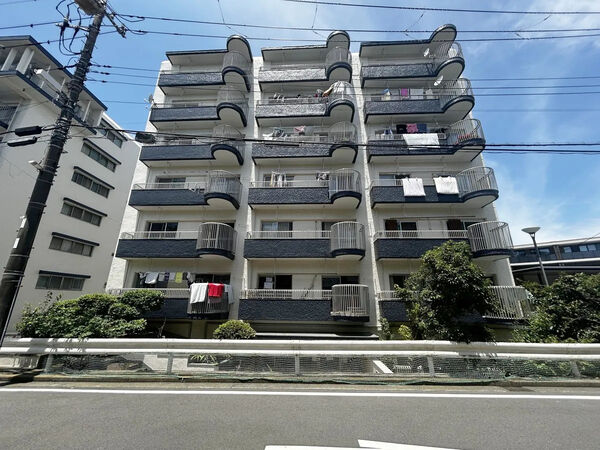 【上大岡ハイツ】外観2