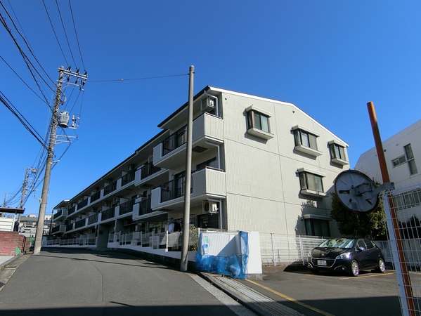 【コンドミニアムメイ大倉山】外観