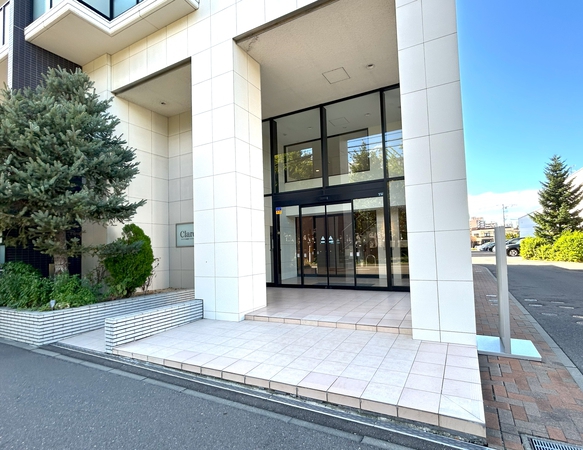 【クレアシティ東札幌】エントランス