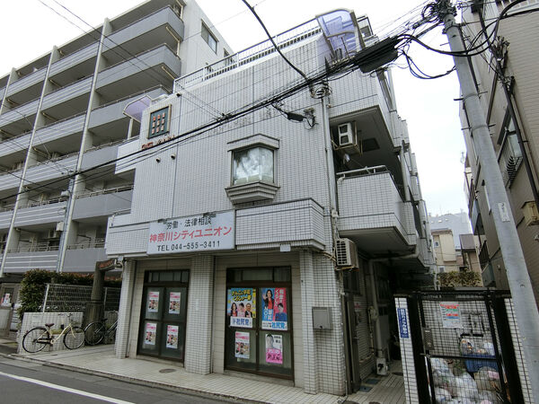 【ビッグヴァン川崎ホームズ】外観