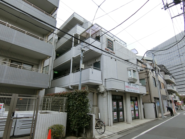 【ビッグヴァン川崎ホームズ】外観