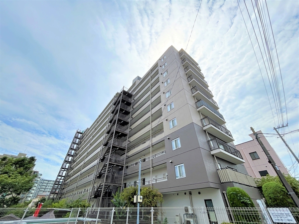 【仙台堀公園ハイツ】外観