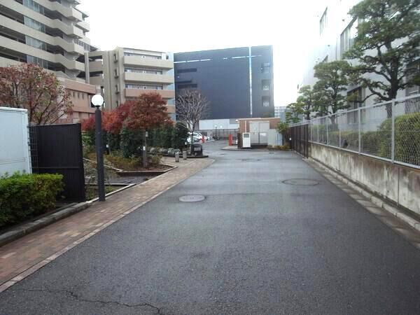 【モンレーヴ吉祥寺】マンション入口