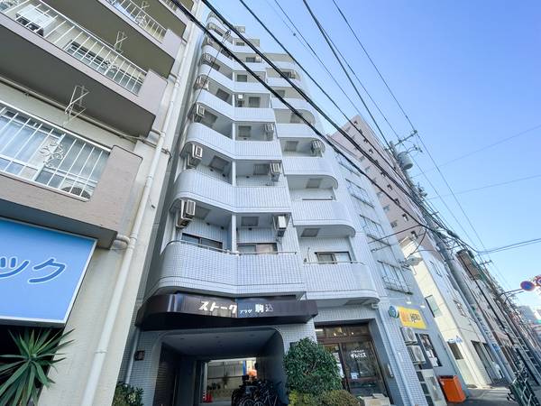 【ストークプラザ駒込】外観