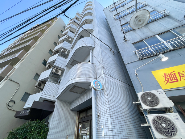 【ストークプラザ駒込】外観