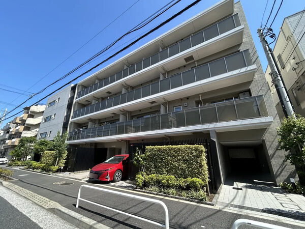 【クリオラベルヴィ祐天寺】外観