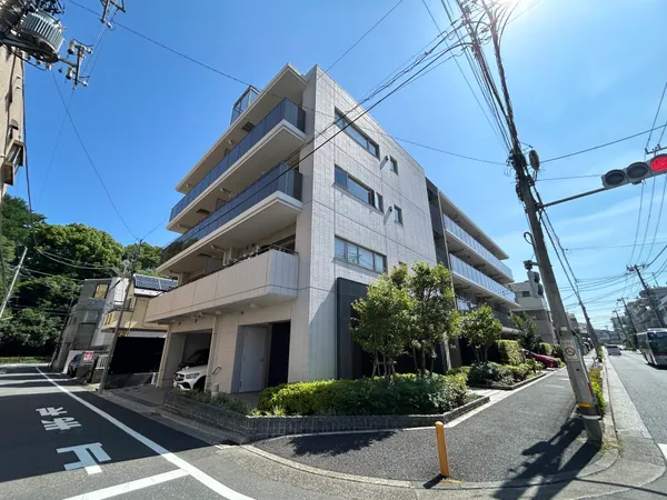 【クリオラベルヴィ祐天寺】外観