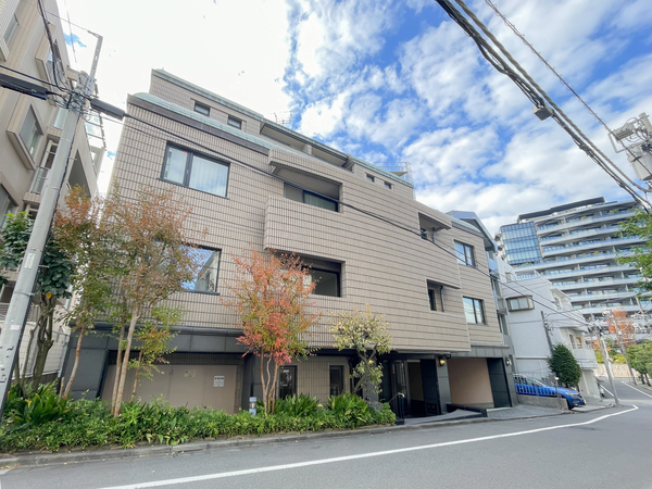 【恵比寿ベネヴィア】外観