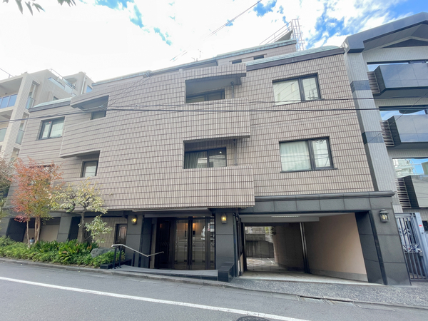 【恵比寿ベネヴィア】外観