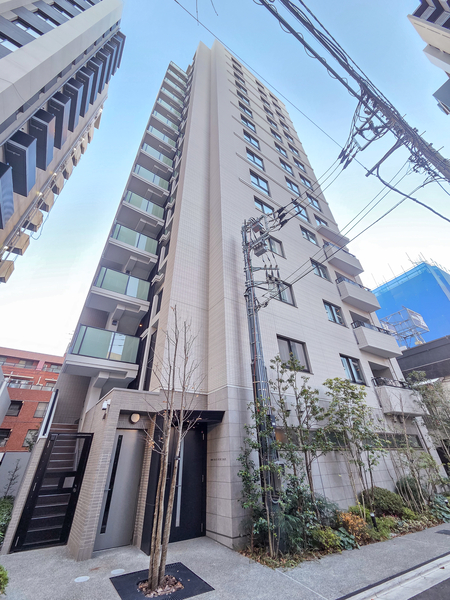 【プラウド府中グレイス】外観 【プラウド府中グレイス】外観