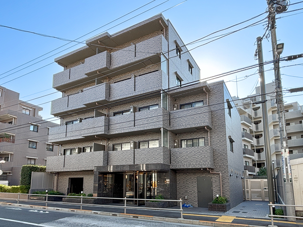 【ルーブル蓮根弐番館】外観 【ルーブル蓮根弐番館】外観