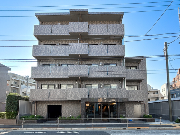 【ルーブル蓮根弐番館】外観 【ルーブル蓮根弐番館】外観