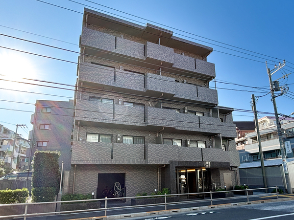 【ルーブル蓮根弐番館】外観 【ルーブル蓮根弐番館】外観