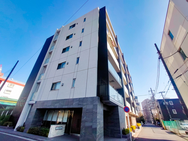 【セルアージュ東神奈川アヴァンセ】外観