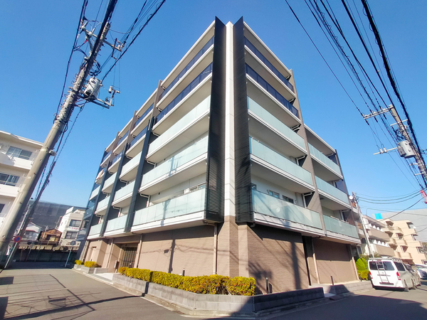 【セルアージュ東神奈川アヴァンセ】外観