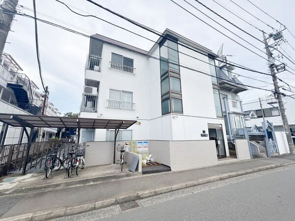 【武蔵野サンハイツ東村山】外観